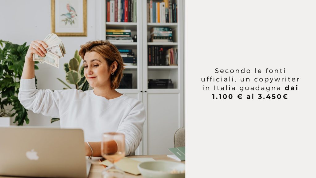 Quanto guadagna un copywriter?
