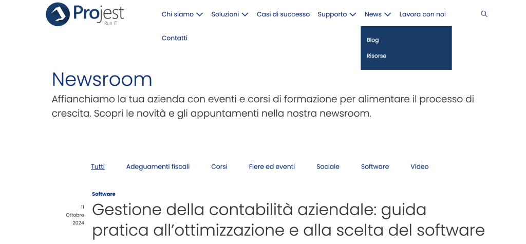 l'importanza di un blog aziendale