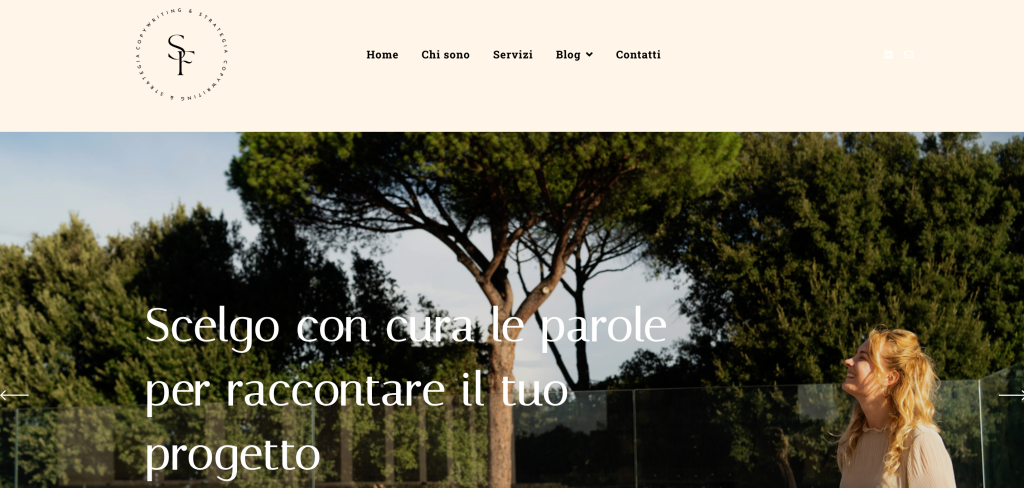 Come deve essere un sito web per professionisti