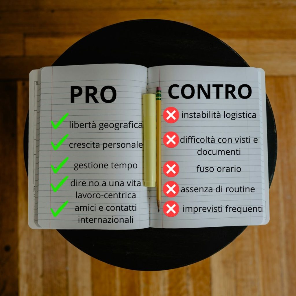 nomadi digitali pro e contro