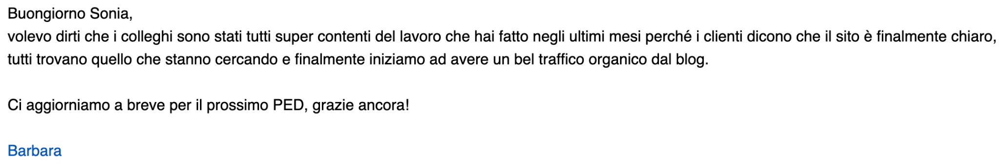 recensione sito