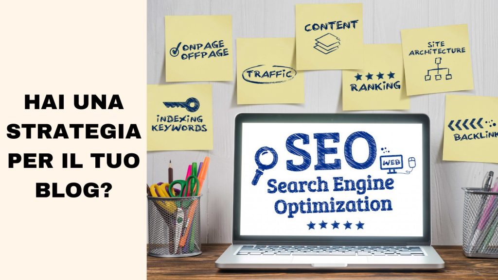 COME SCRIVERE SU UN BLOG: strategia narrativa