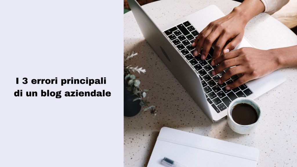 errori di un blog aziendale