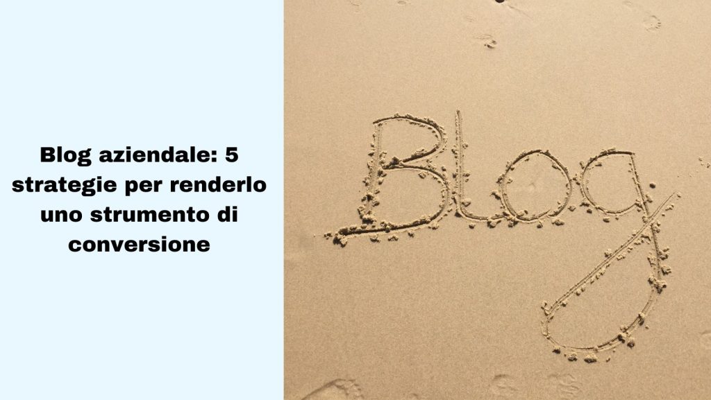 perchè il blog aziendale non funziona